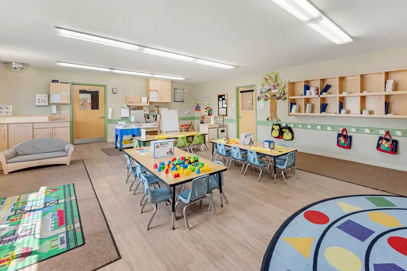 Primrose early preschool classroom